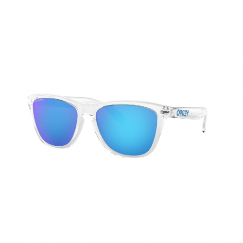 OAKLEY - FROGSKINS (A) - Crystal Clear With Prizm Sapphire